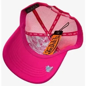 Von Dutch | Accessories | Von Dutch Trucker Hat Hot Pink  display picture 1